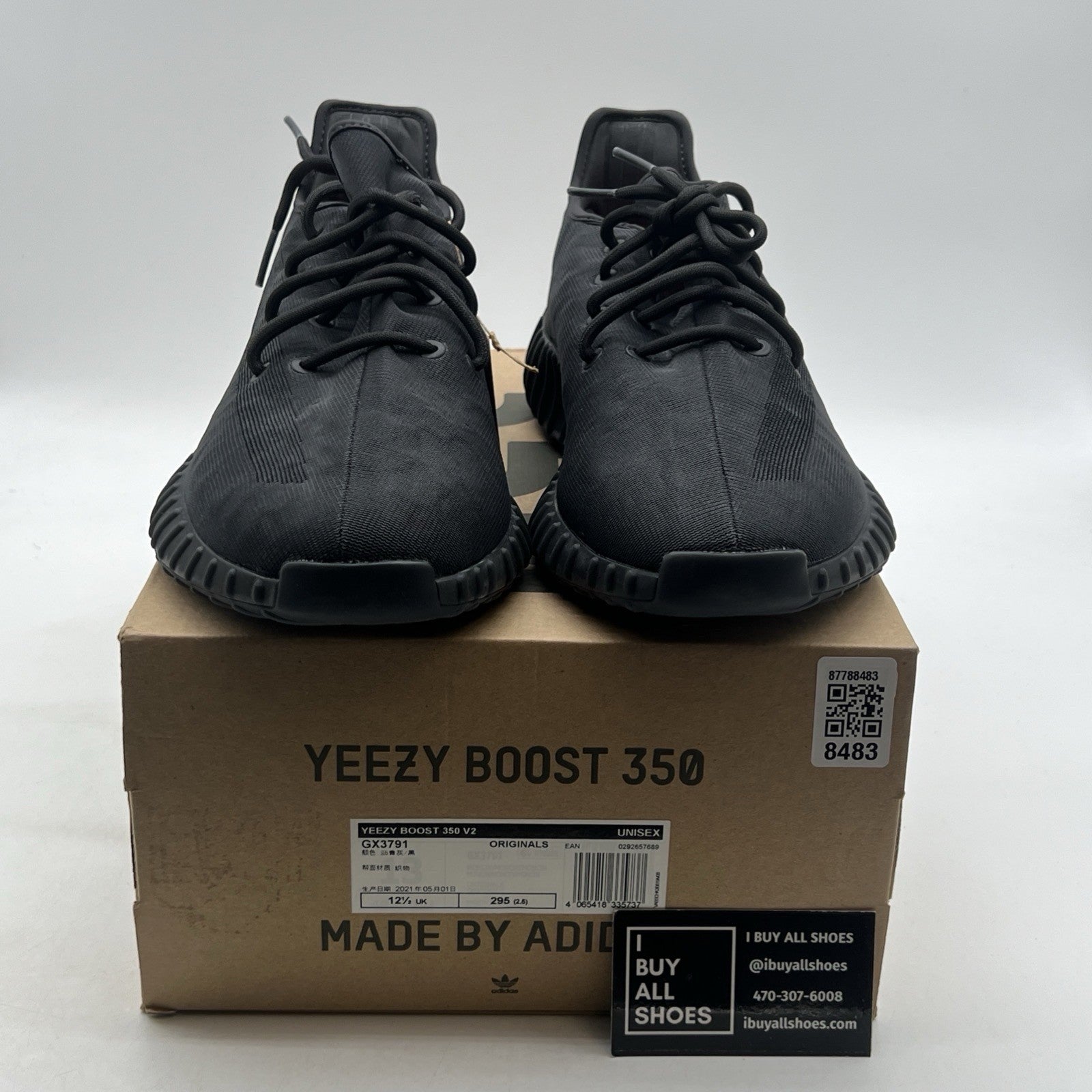 Size 12.5 - adidas Yeezy Boost 350 V2 Mono Cinder (GX3791)