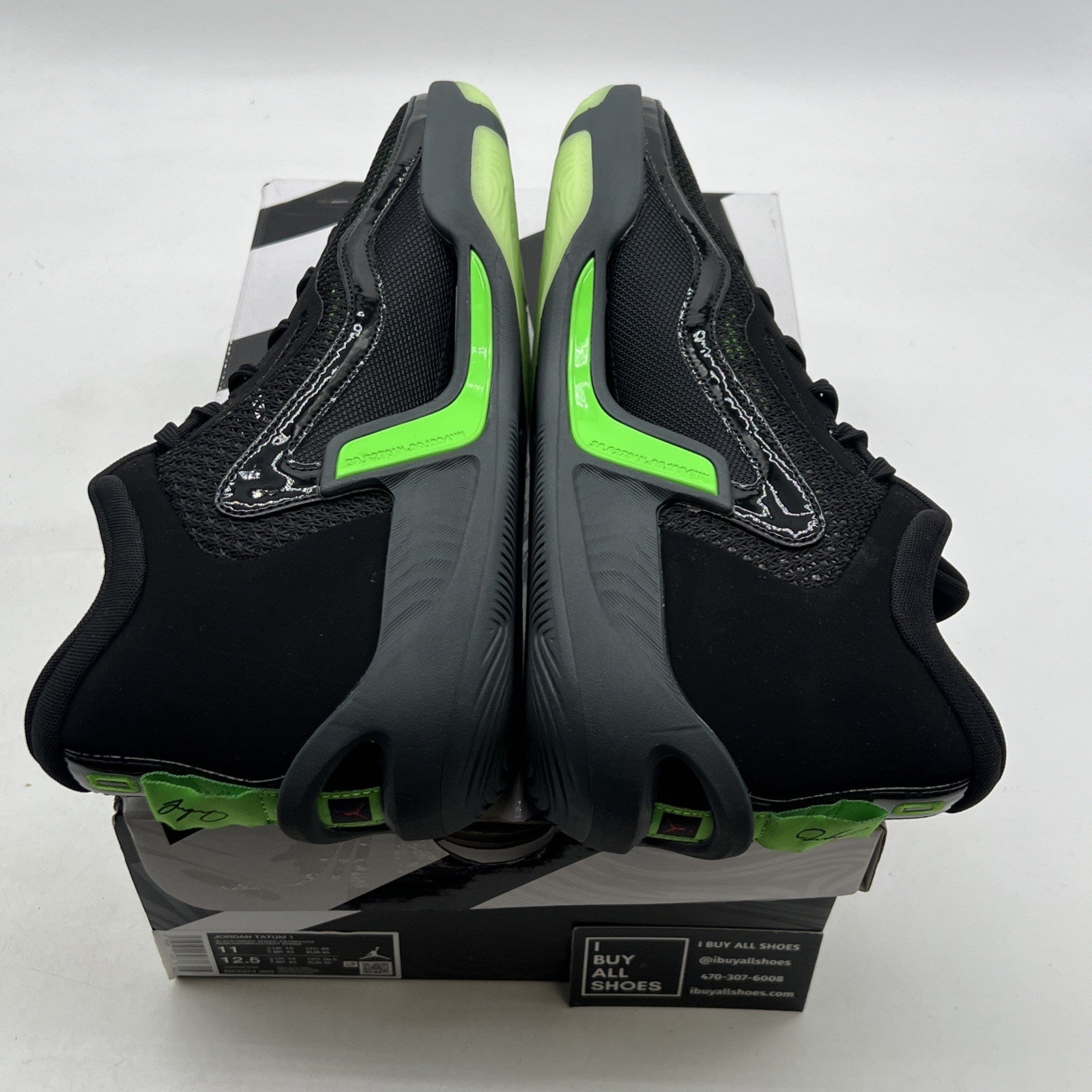 Size 11 - Jordan Tatum 1 Green Strike (DZ3324-003)