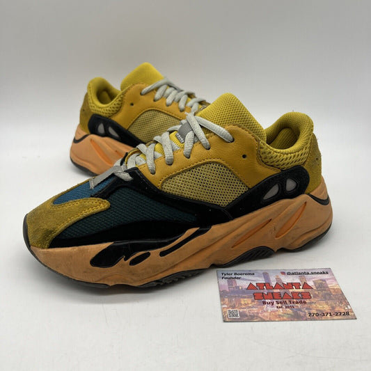 Size 5 - adidas Yeezy Boost 700 Sun Yellow Orange Grey (GZ6984)