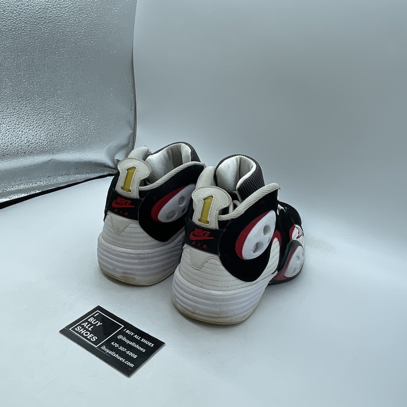 Size 9.5 - Nike Air Flight One Chicago (538133-101)
