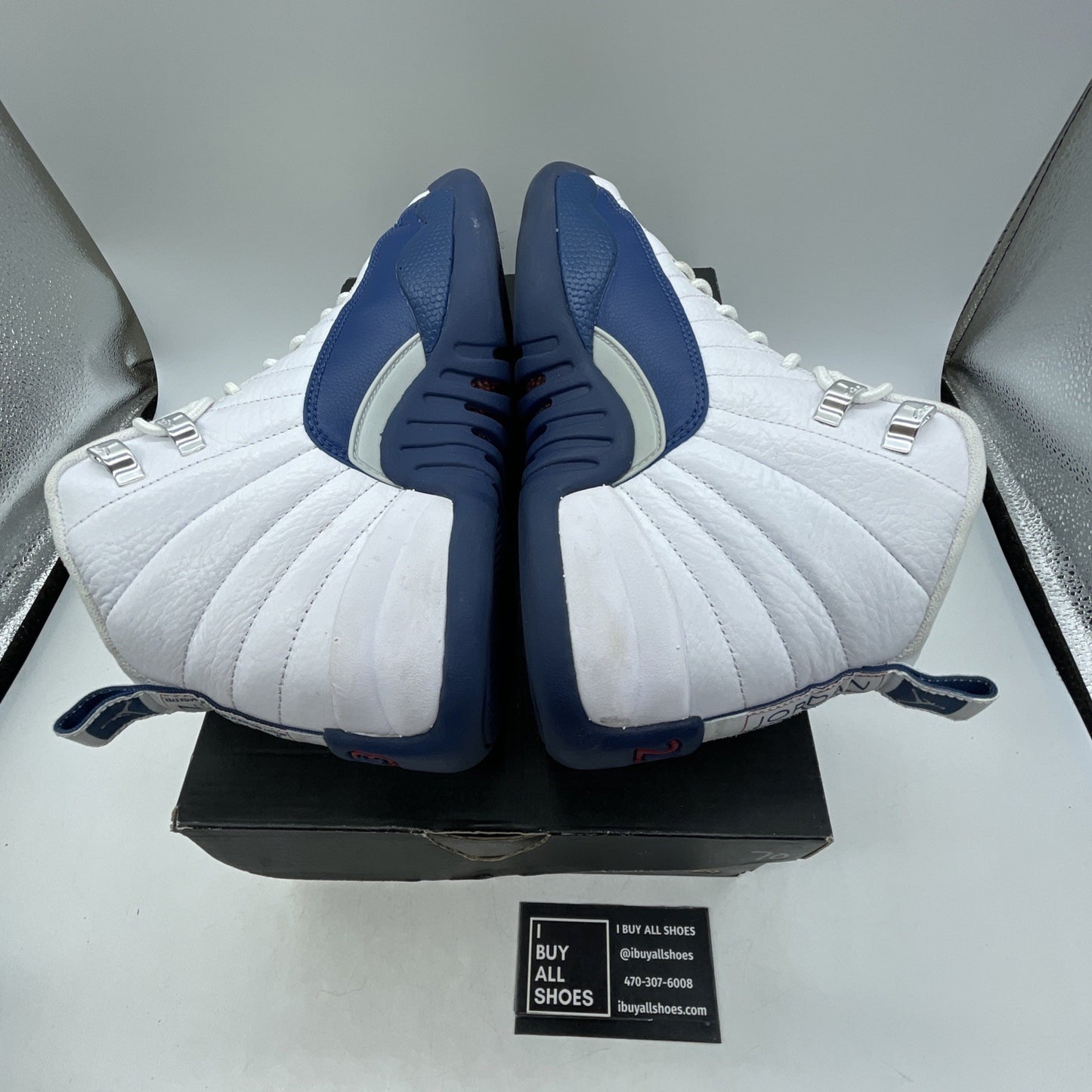 Size 6Y - Air Jordan 12 Retro French Blue 2016 (153265-113)