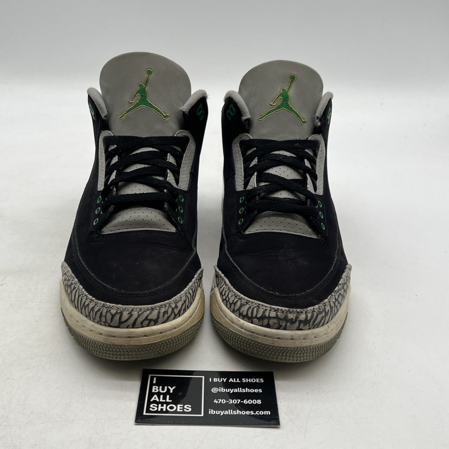 Size 11 - Air Jordan 3 Retro Mid Pine Green (CT8532-030)