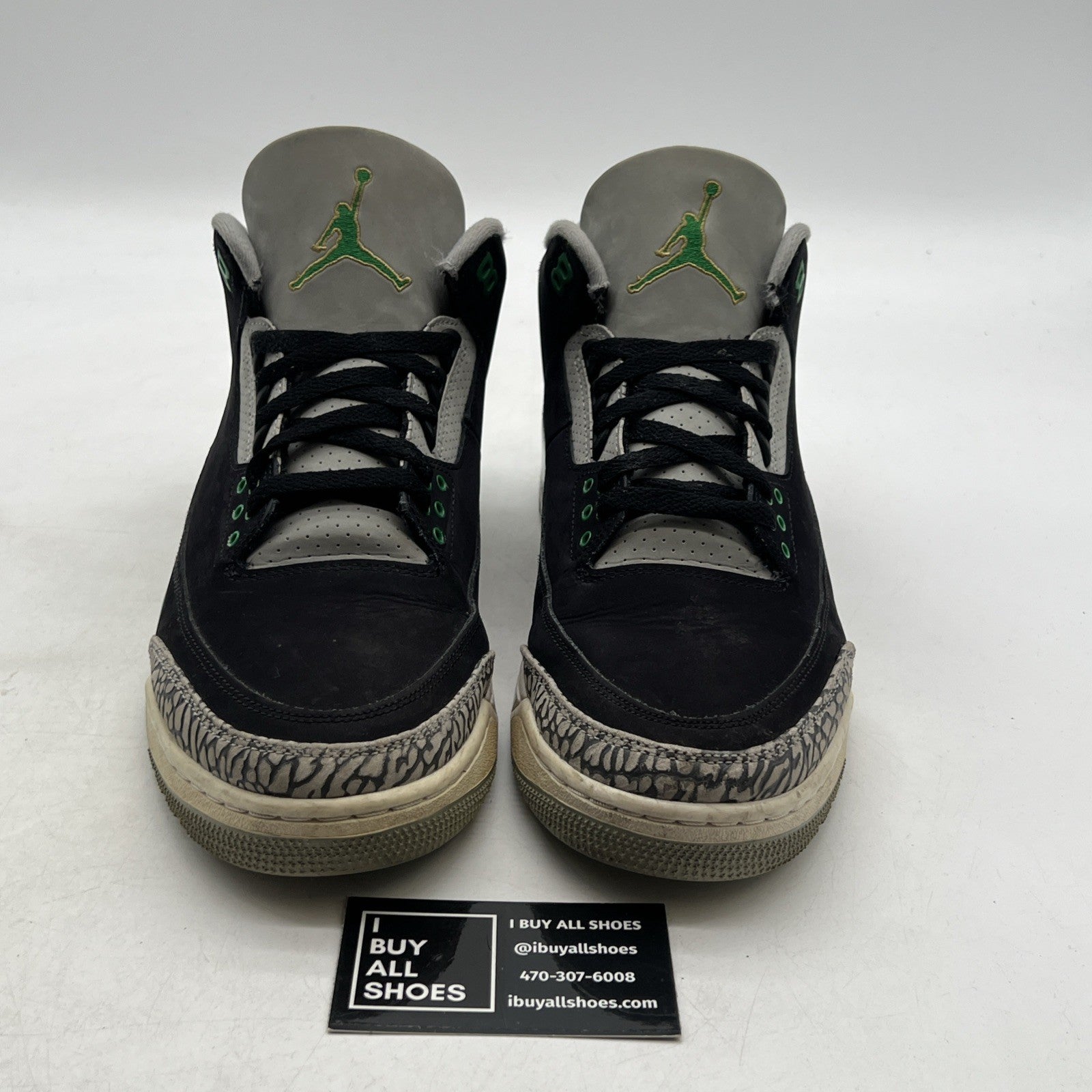 Size 11 - Air Jordan 3 Retro Mid Pine Green (CT8532-030)