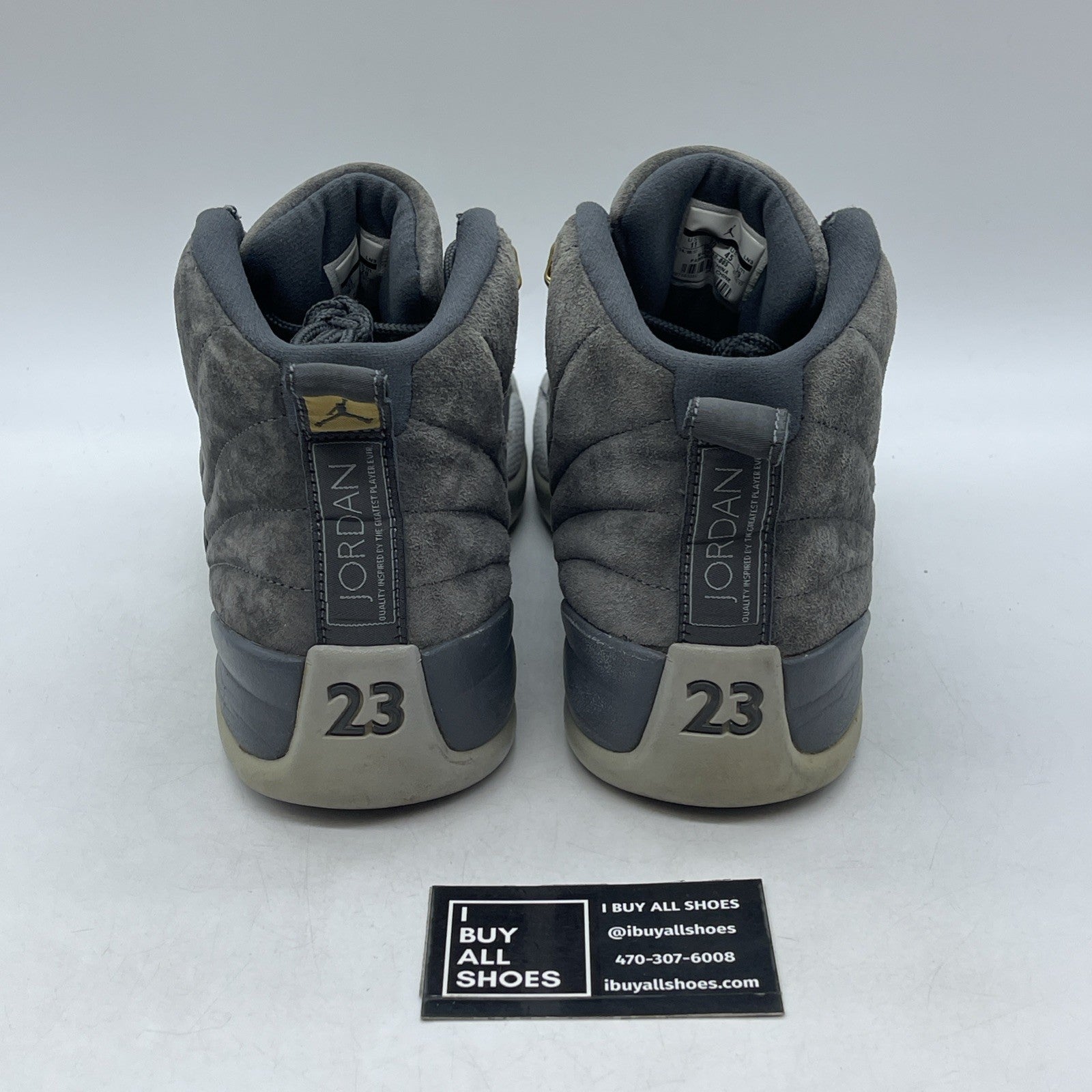Size 11 - Air Jordan 12 Retro Dark Grey (130690-005)