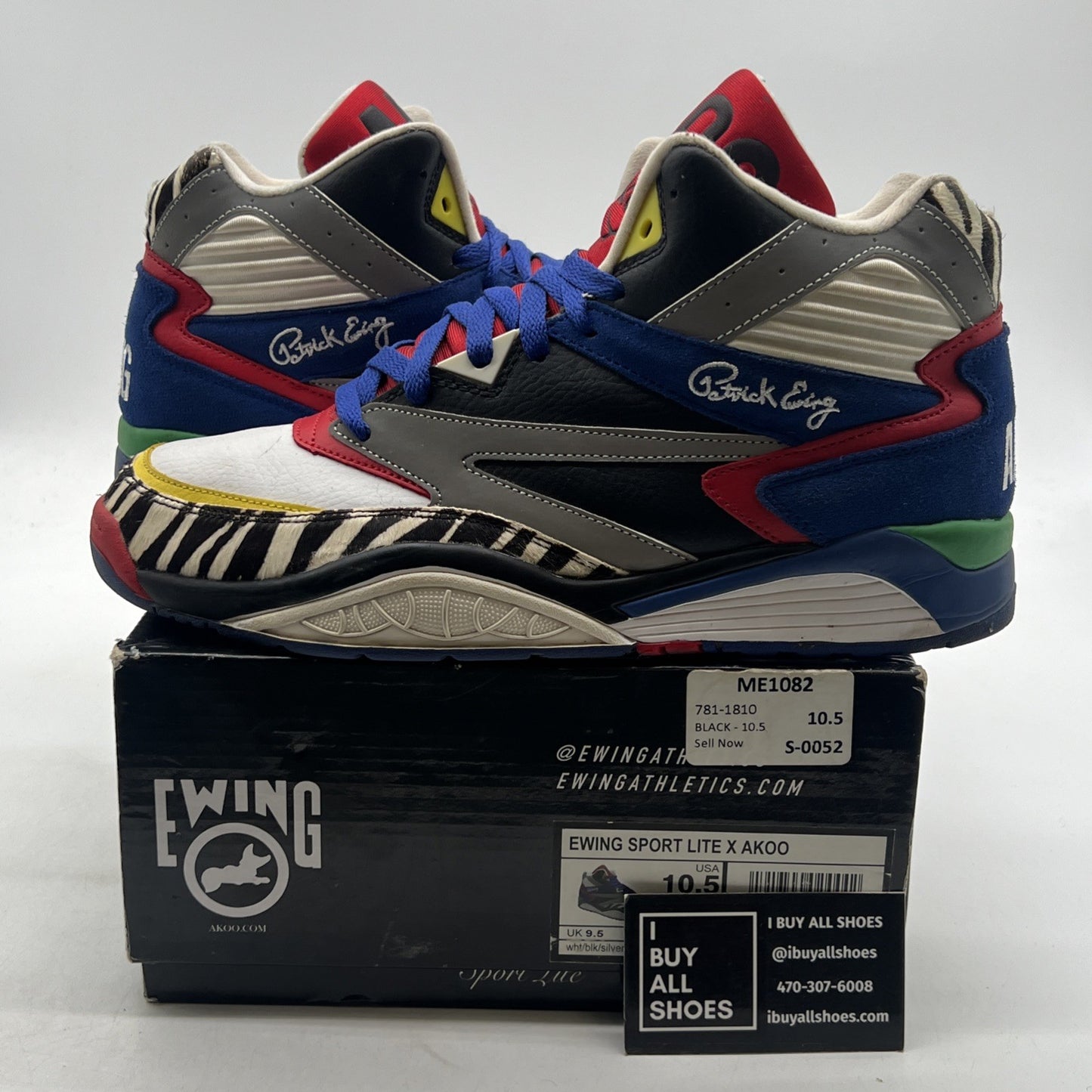 Size 10.5 - EWING X AKÒO (1BM00175-732)