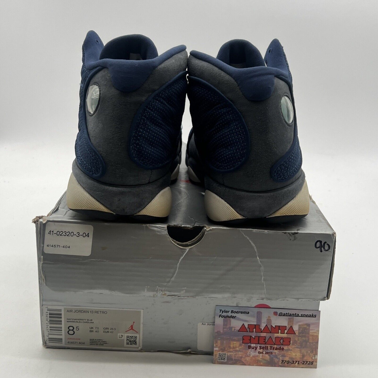 Size 8.5 - Air Jordan 13 Retro Mid Flint (414571-404)