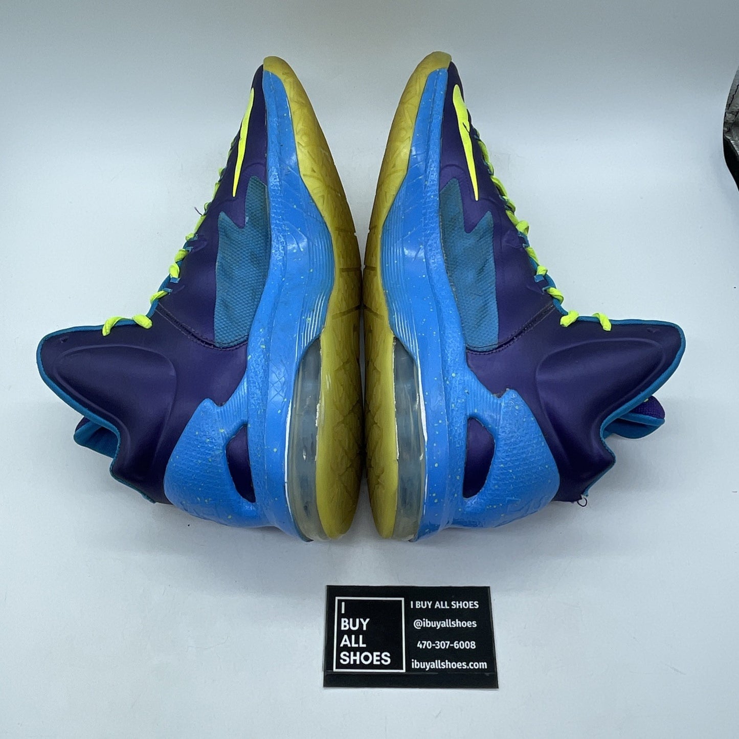 Size 12 - Nike ID Air Max Premiere Basketball Sneakers (607467-991)