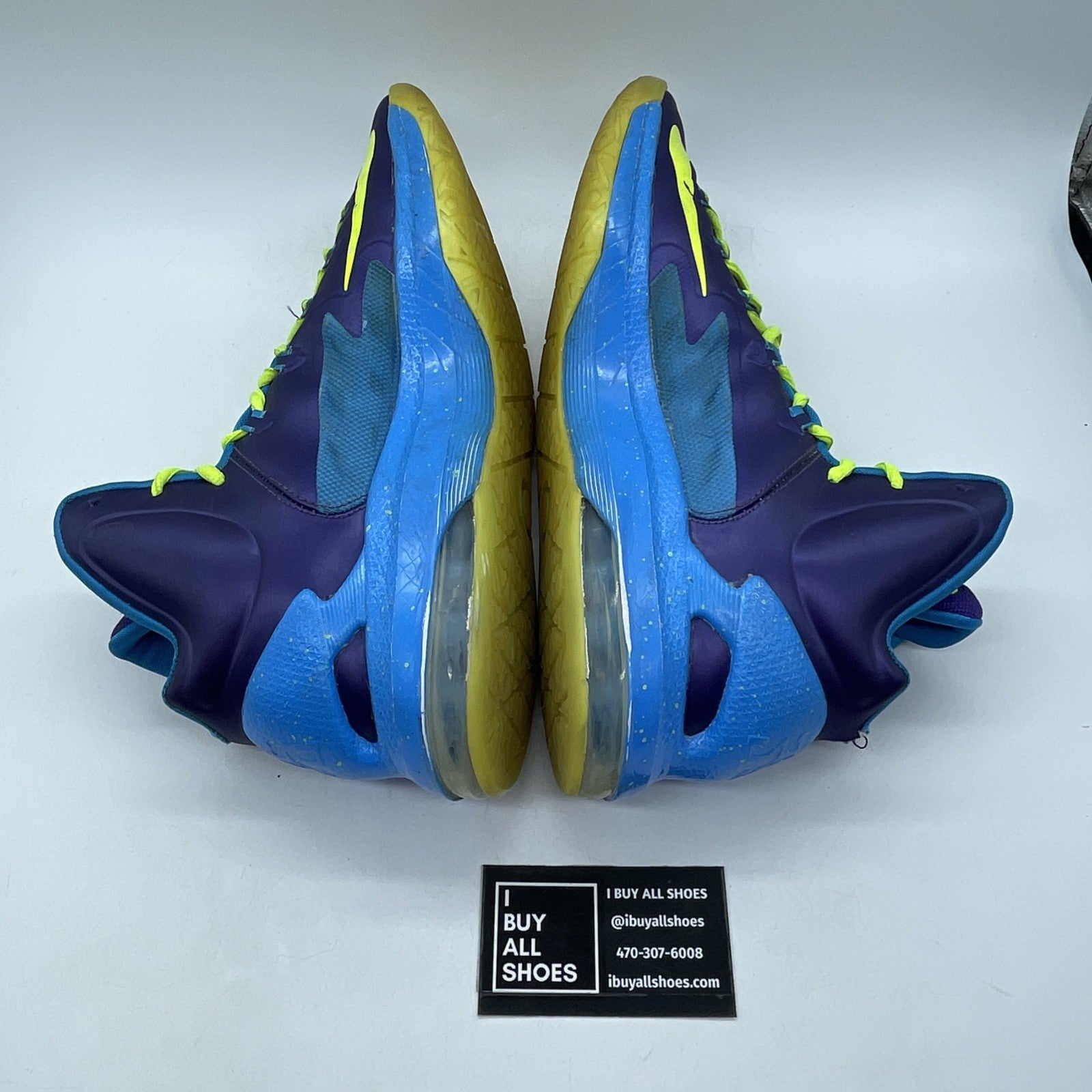 Size 12 - Nike ID Air Max Premiere Basketball Sneakers (607467-991)
