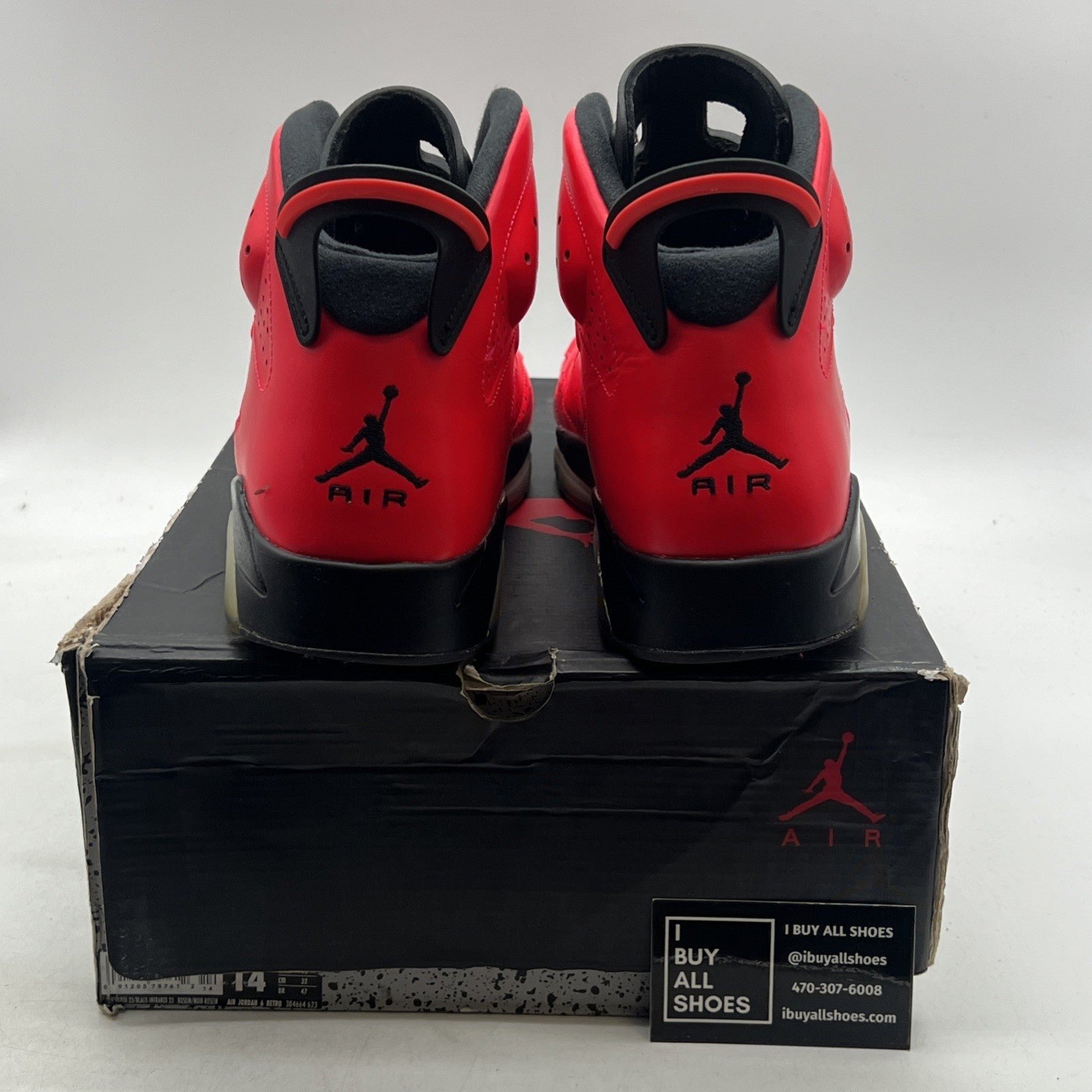 Size 14 - Air Jordan 6 Retro Infrared 23 (384664-623)