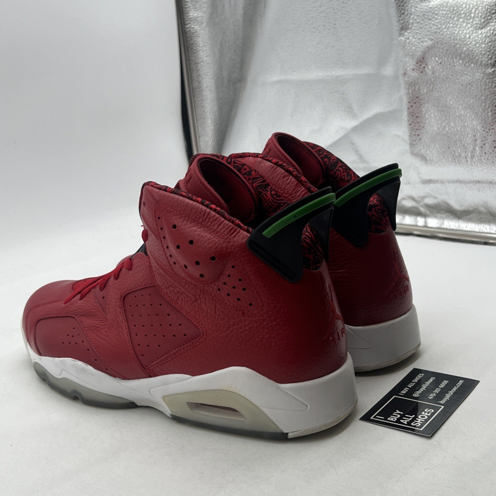 Size 14 - Air Jordan 6 Spizike History of Jordan (694091-625)