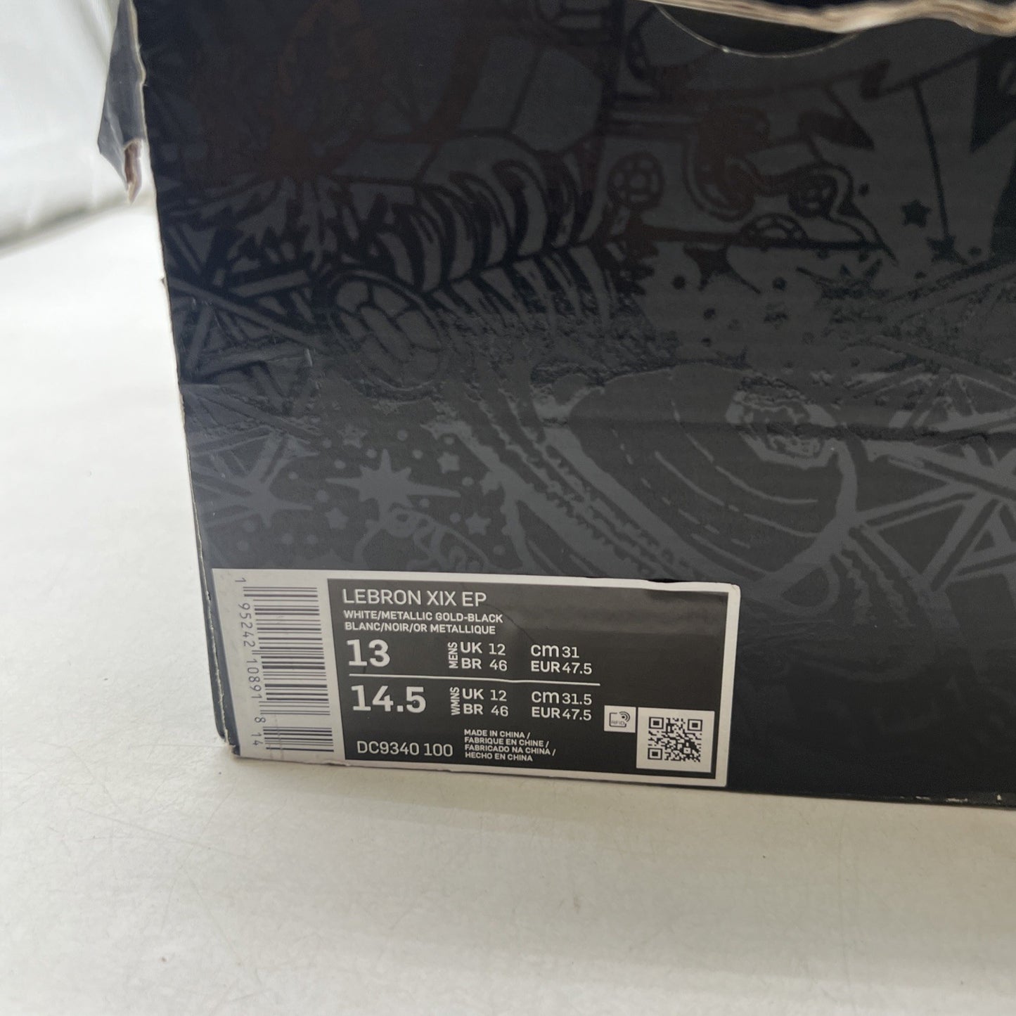 Size 13 - Nike LeBron 19 EP 'Leopard' (DC9340-100)