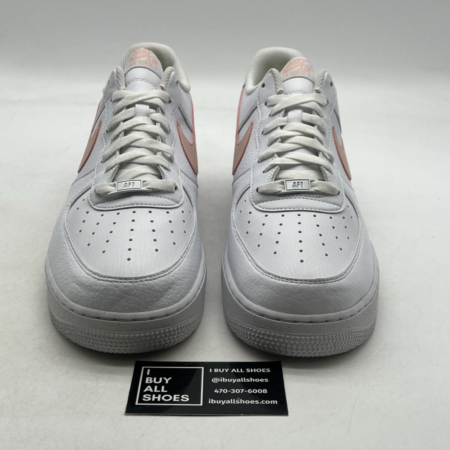 Size 15.5 - Nike Air Force 1 '07 Next Nature Fossil Rose W (DN1430-106)