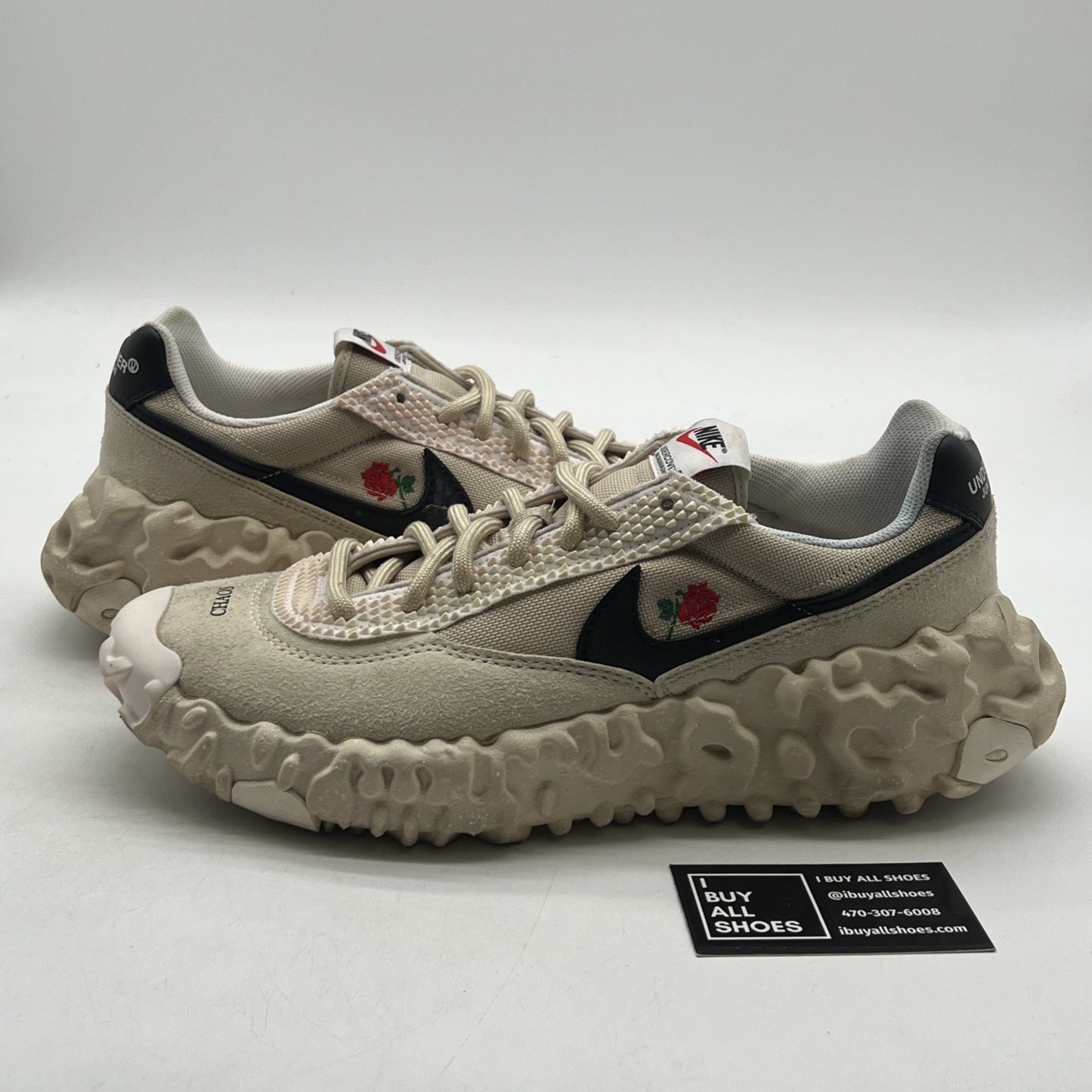 Size 11.5 - Nike Undercover x Overbreak SP Overcast (DD1789-200)
