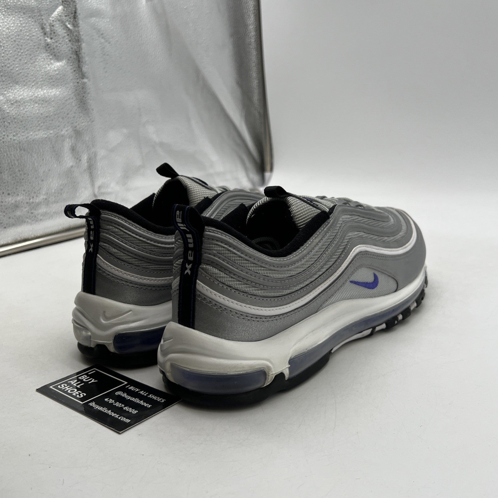 Size 12 - Nike Air Max 97 Silver Violet (DJ0717-001)