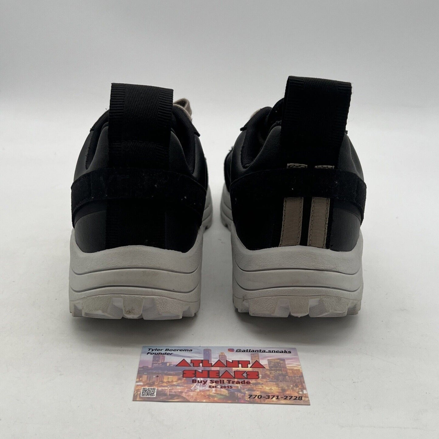 Size 9 - Rick Owens X Veja Hiking Shoes Geobasket Vegan EUC