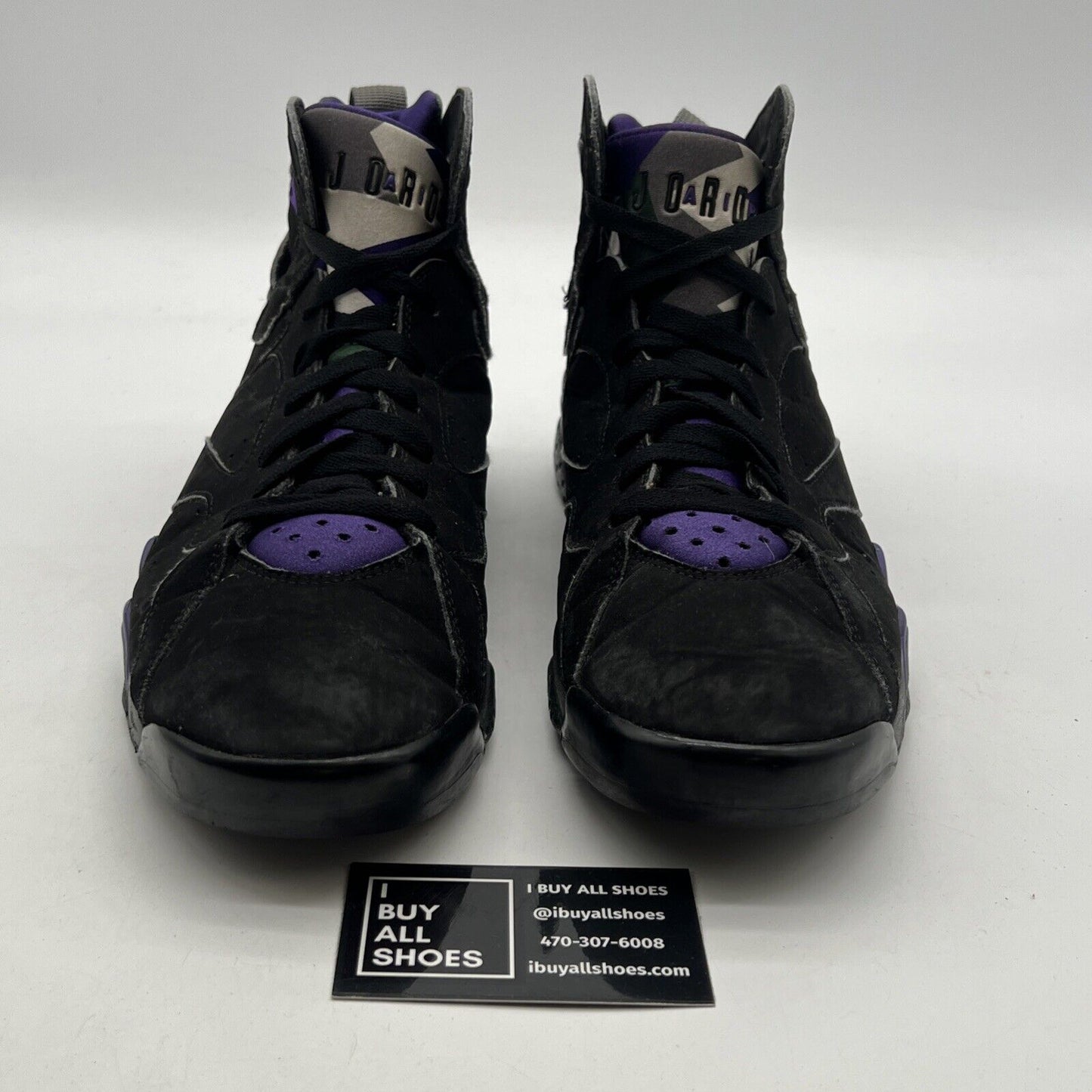 Size 11.5 - Air Jordan 7 Retro PE Ray Allen (304775-053)