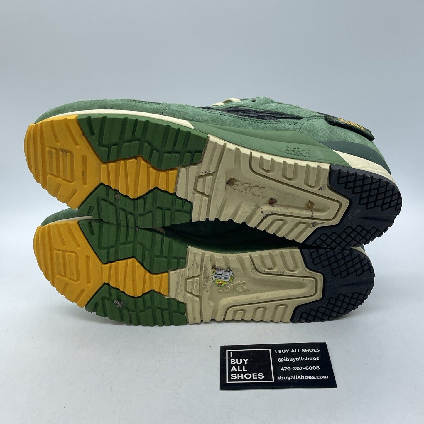 Size 10.5 - ASICS x Sneaker Politics Gel-Lyte III "Always Ready" Green Black