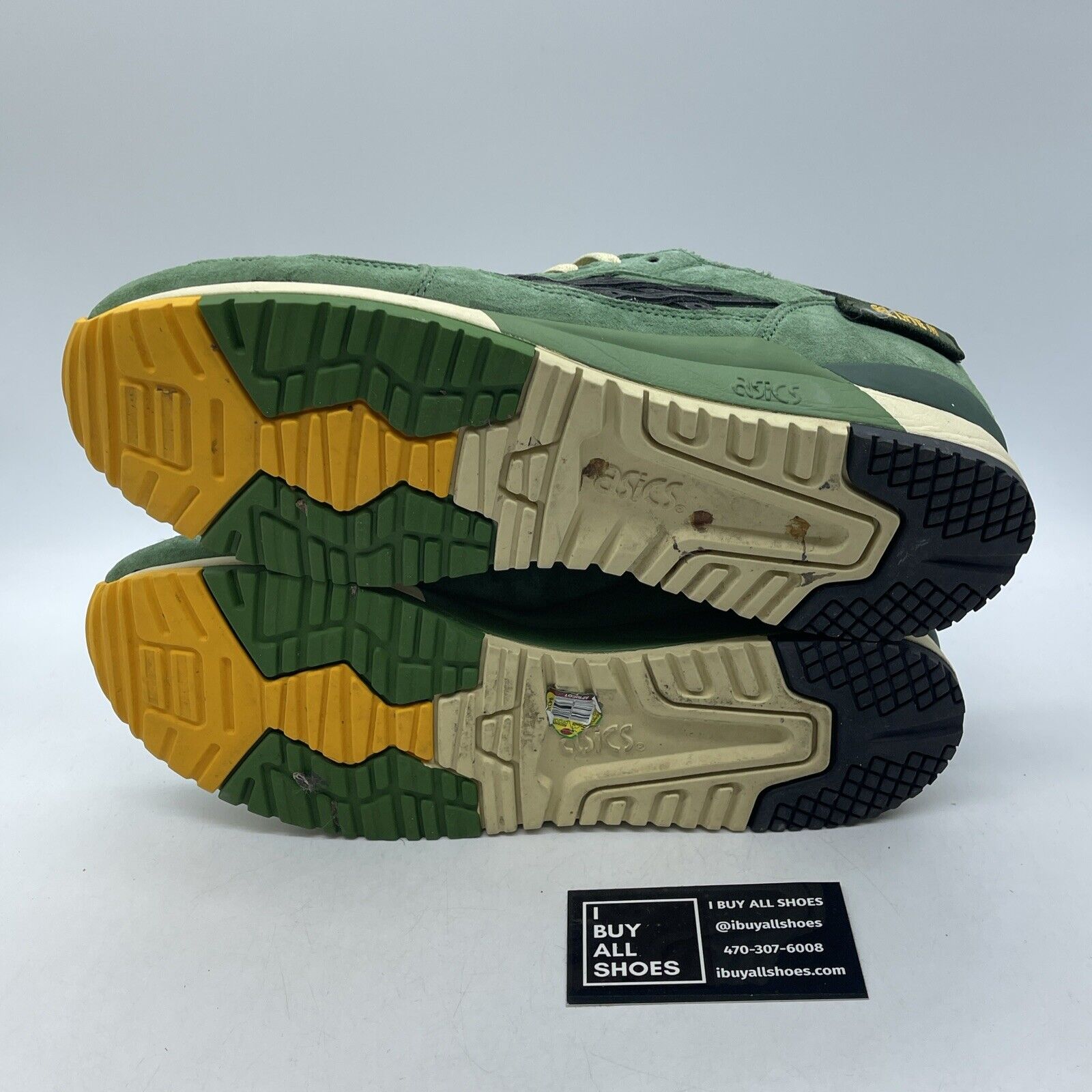 Size 10.5 - ASICS x Sneaker Politics Gel-Lyte III "Always Ready" Green Black