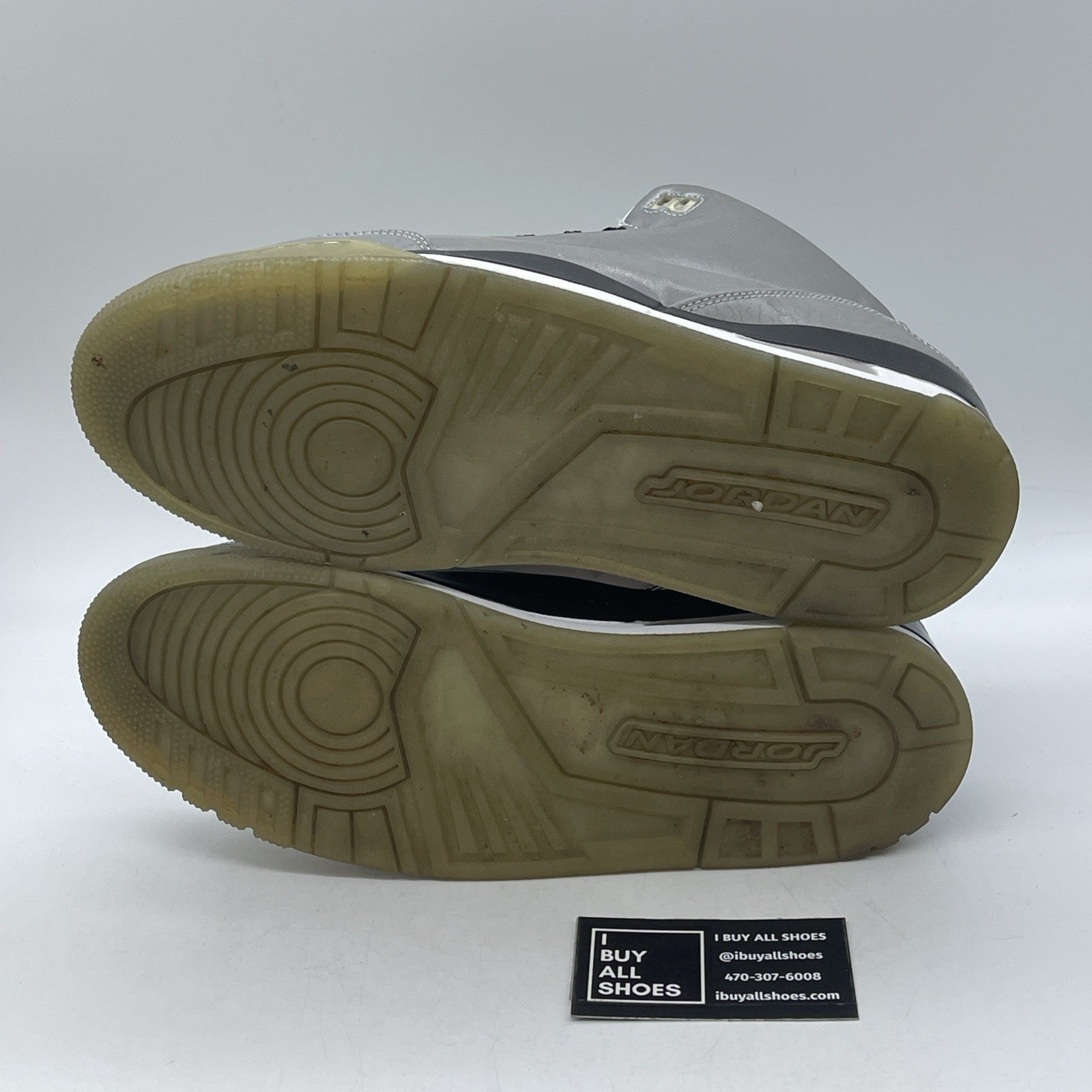 Size 11 - Air Jordan 3 5Lab3 Reflective Silver (631603-003)