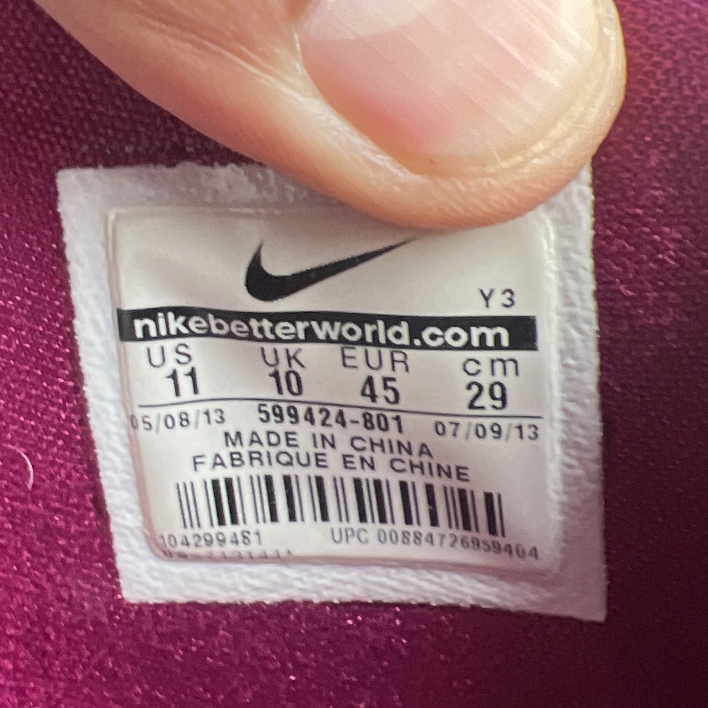 Size 11 - Nike KD 6 2013 Peanut Butter & Jelly (599424-801)