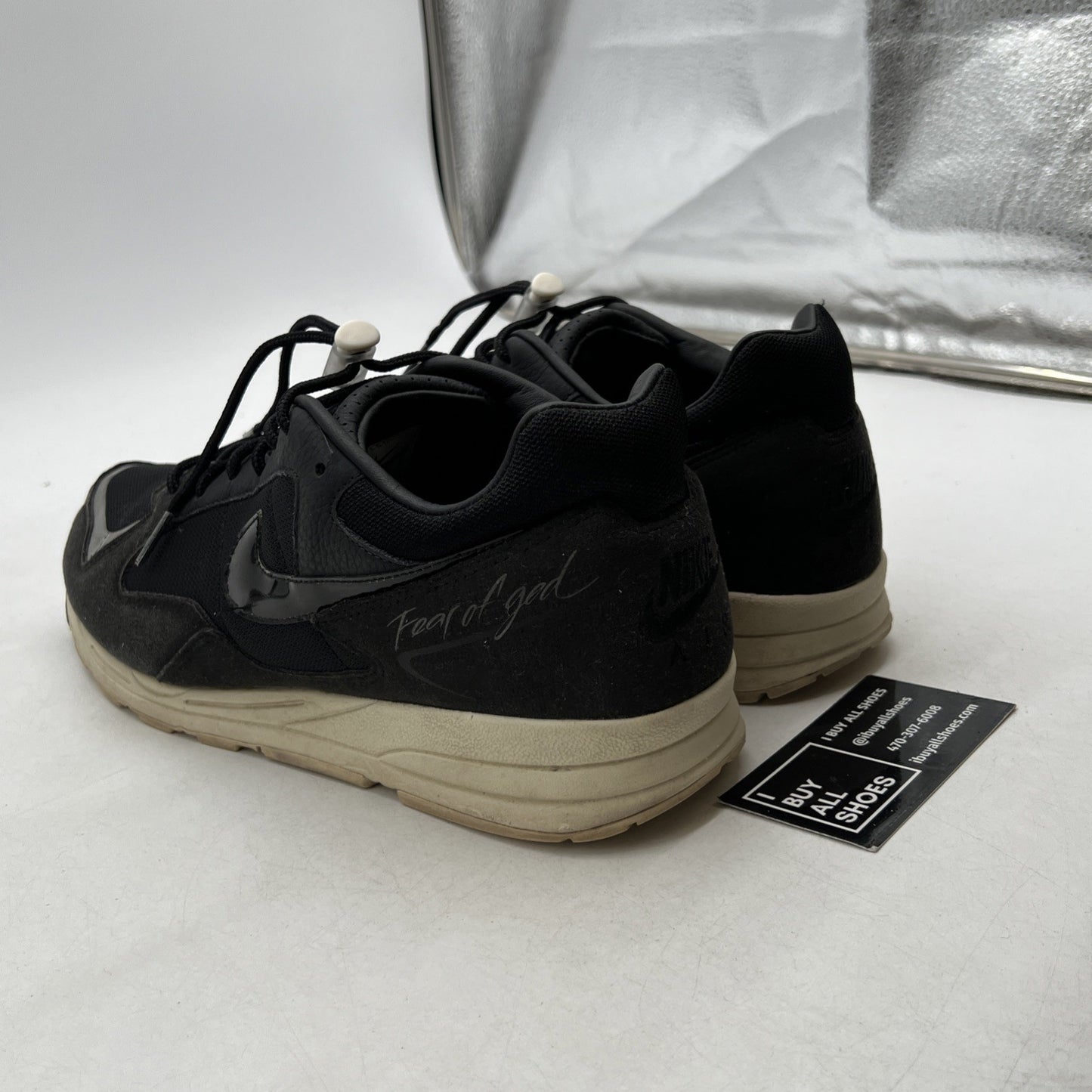 Size 12 - Nike Fear Of God x Air Skylon 2 Black (BQ2752-001)