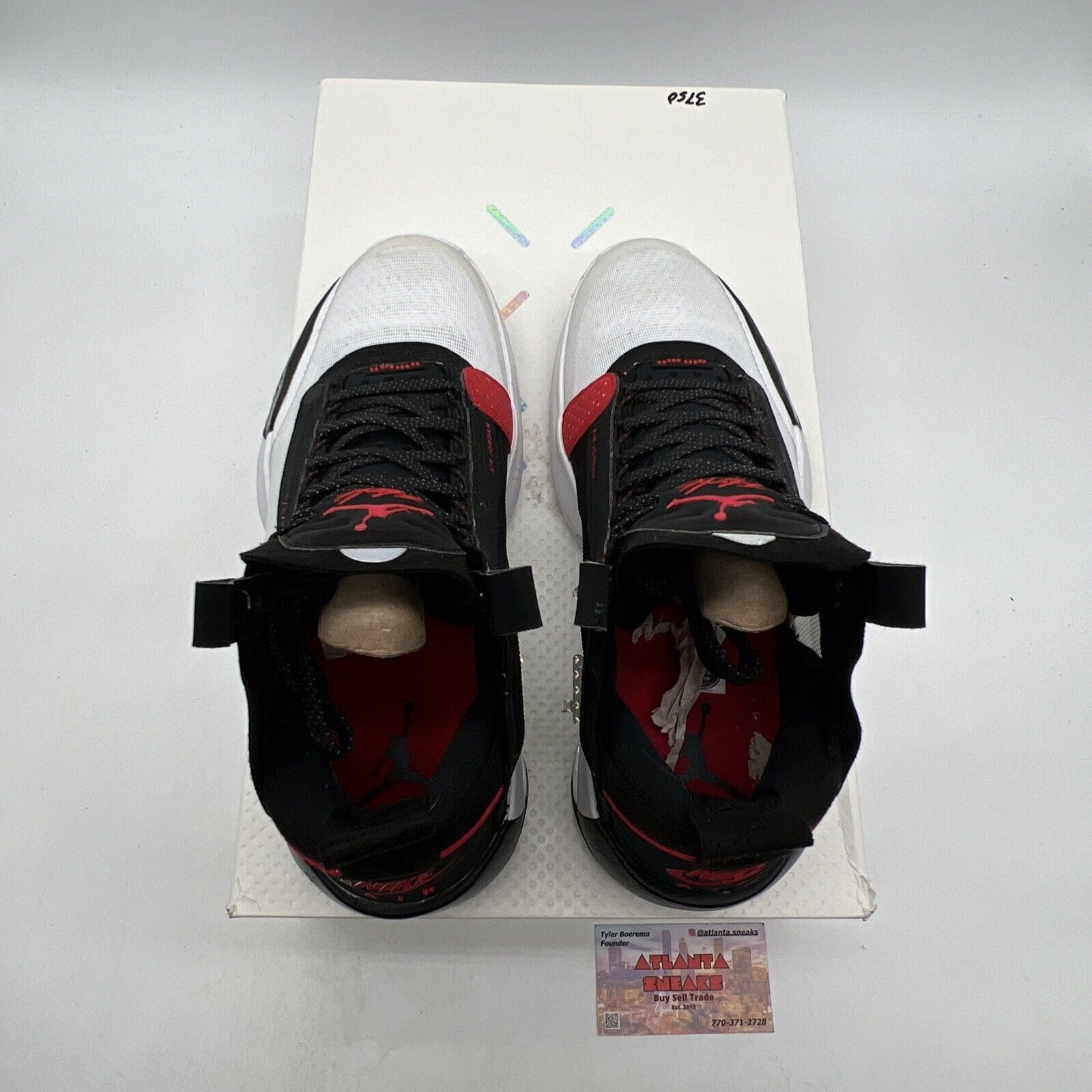 Size 8 - Air Jordan 34 Chicago Black Red White Suede (AR3240-100)