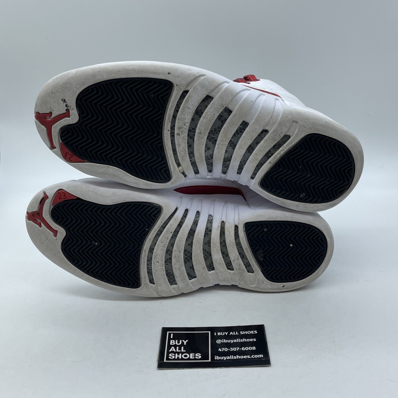 Size 8 - Air Jordan 12 Retro Twist White Red Leather (CT8013-106)