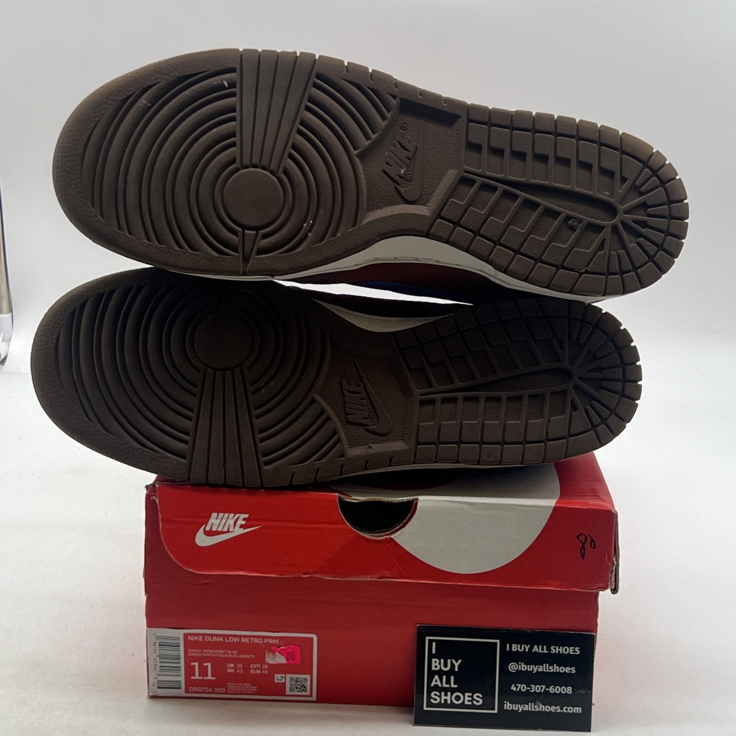 Size 11 - Nike Dunk Premium Low Mars Stone Blue (DR9704-200)