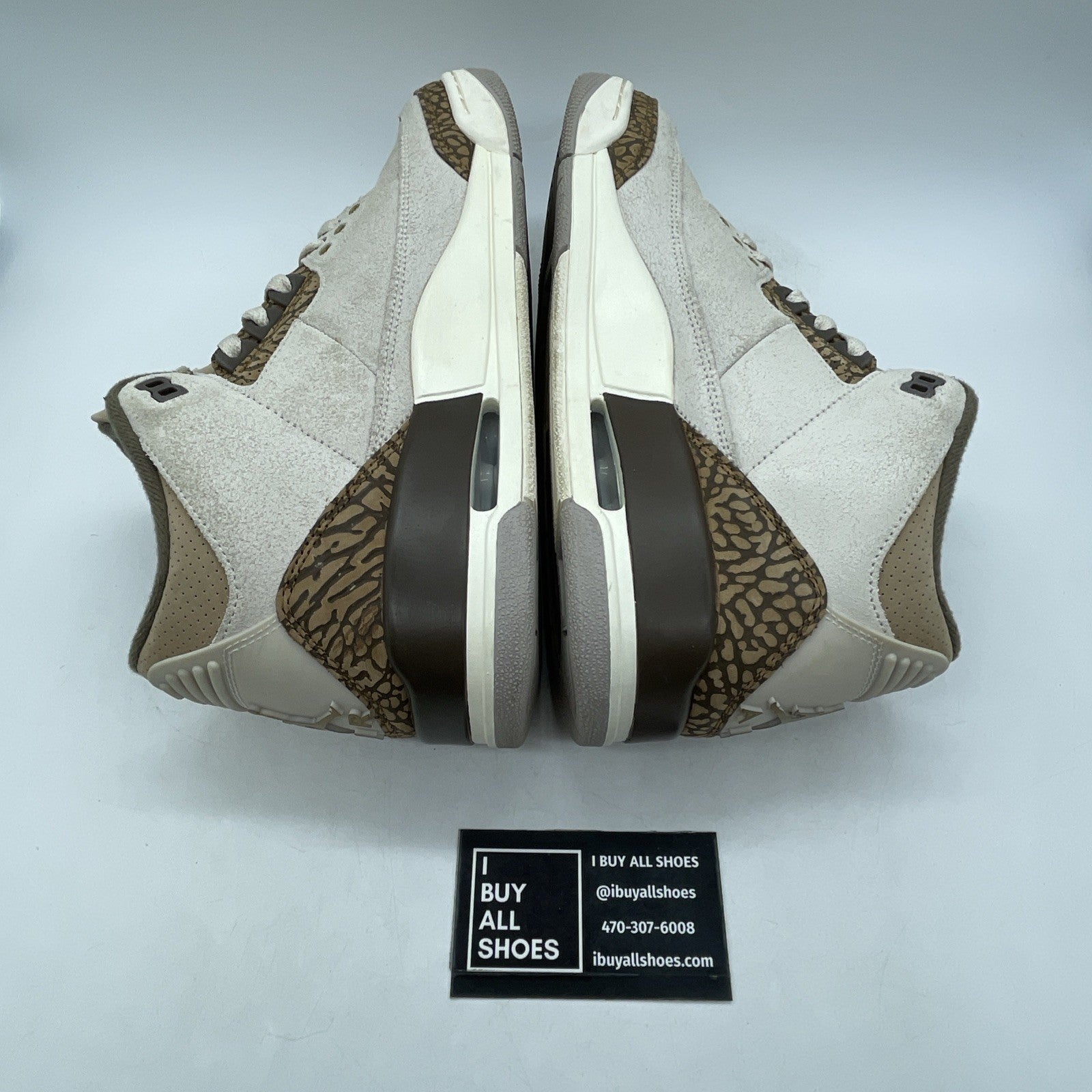 Size 9 - Air Jordan 3 Retro Low Palomino (CT8532-102)