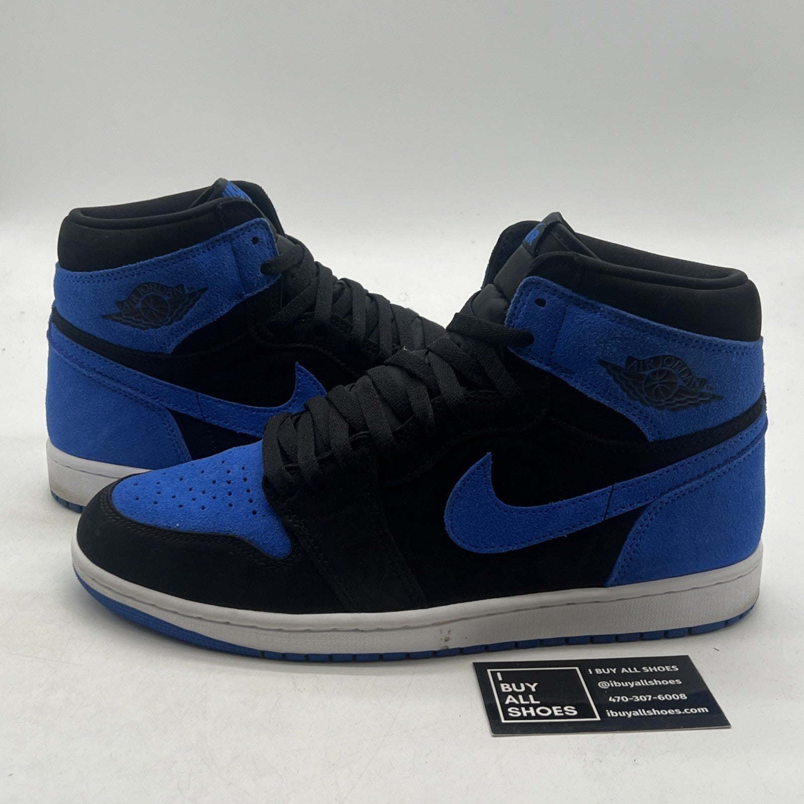 Size 11 - Air Jordan 1 Retro OG High Royal Reimagined (DZ5485-042)