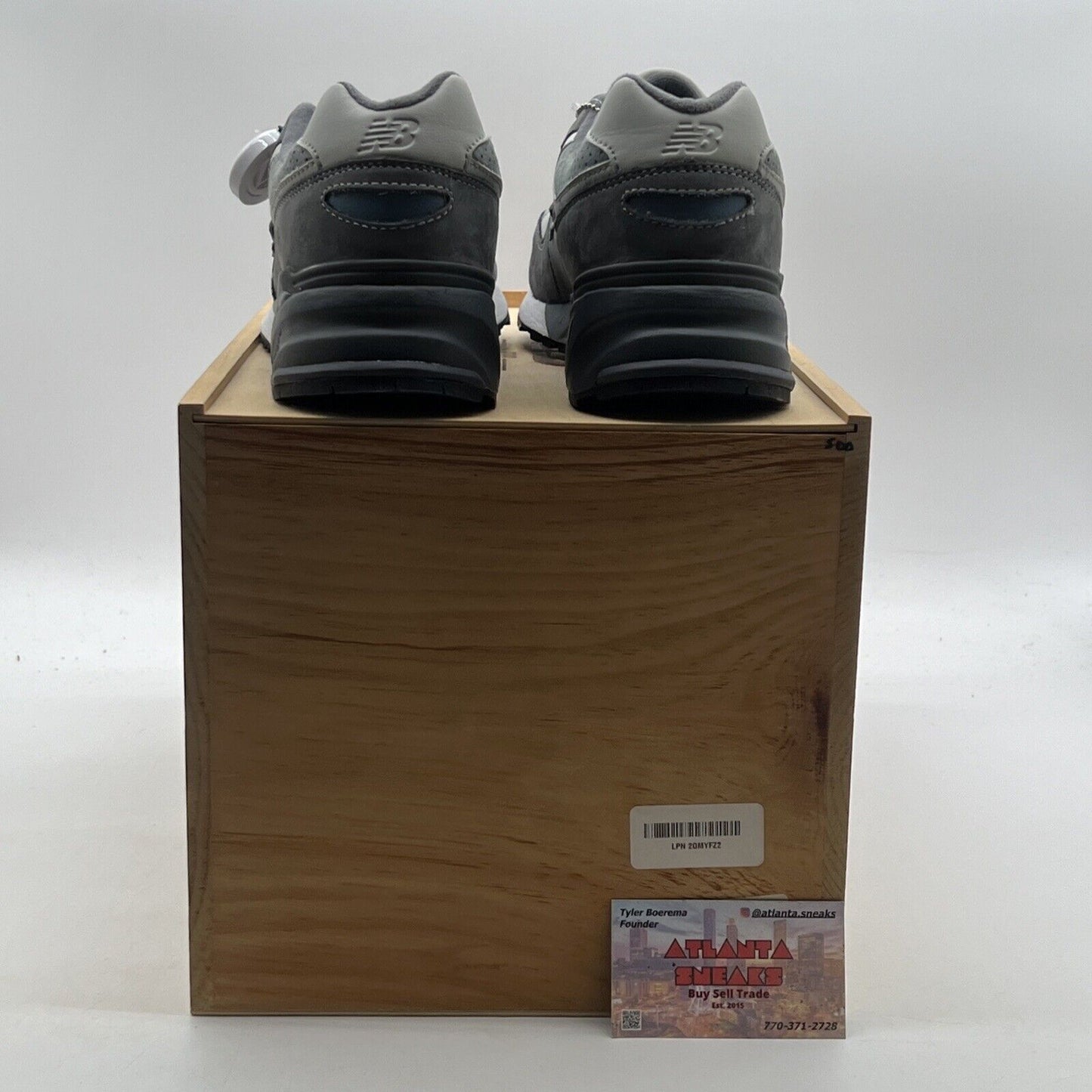 Size 12-New Balance Ronnie Fieg x 999 Steel Blue (ML999RF1) (Matching Outfit XL)