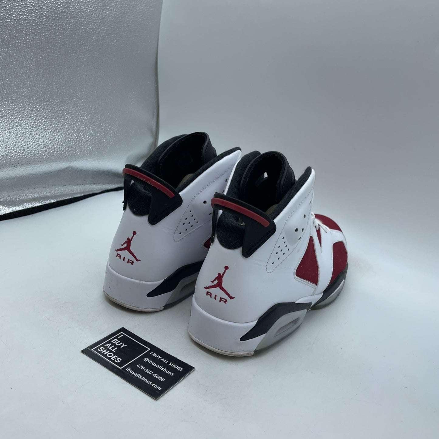 Size 11.5 - Air Jordan 6 Retro 2014 Carmine (384664-160)