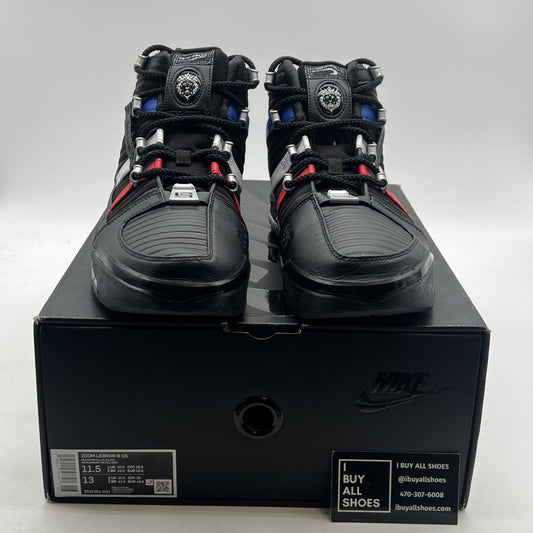 Size 11.5 - Nike Zoom LeBron 3 Retro Barbershop (DO9354-001)