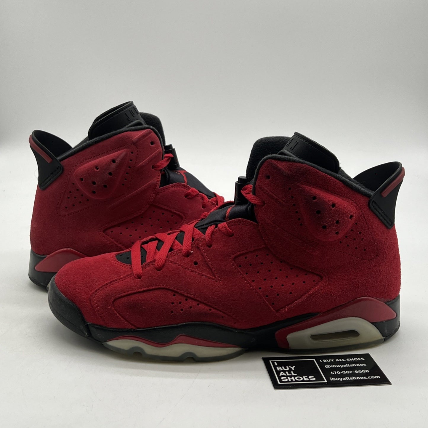 Size 11 - Air Jordan 6 Retro Toro Bravo (CT8529-600)