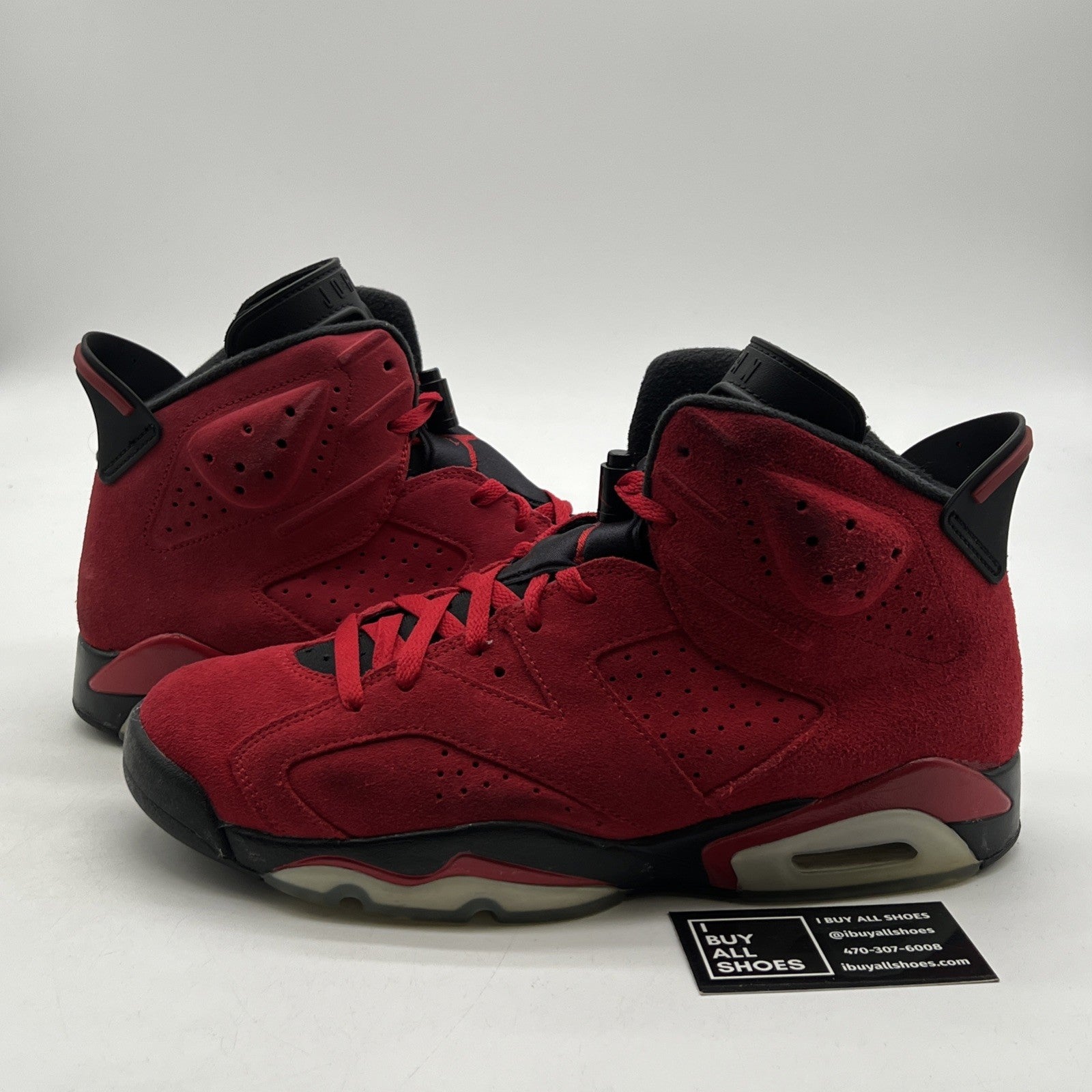 Size 11 - Air Jordan 6 Retro Toro Bravo (CT8529-600)