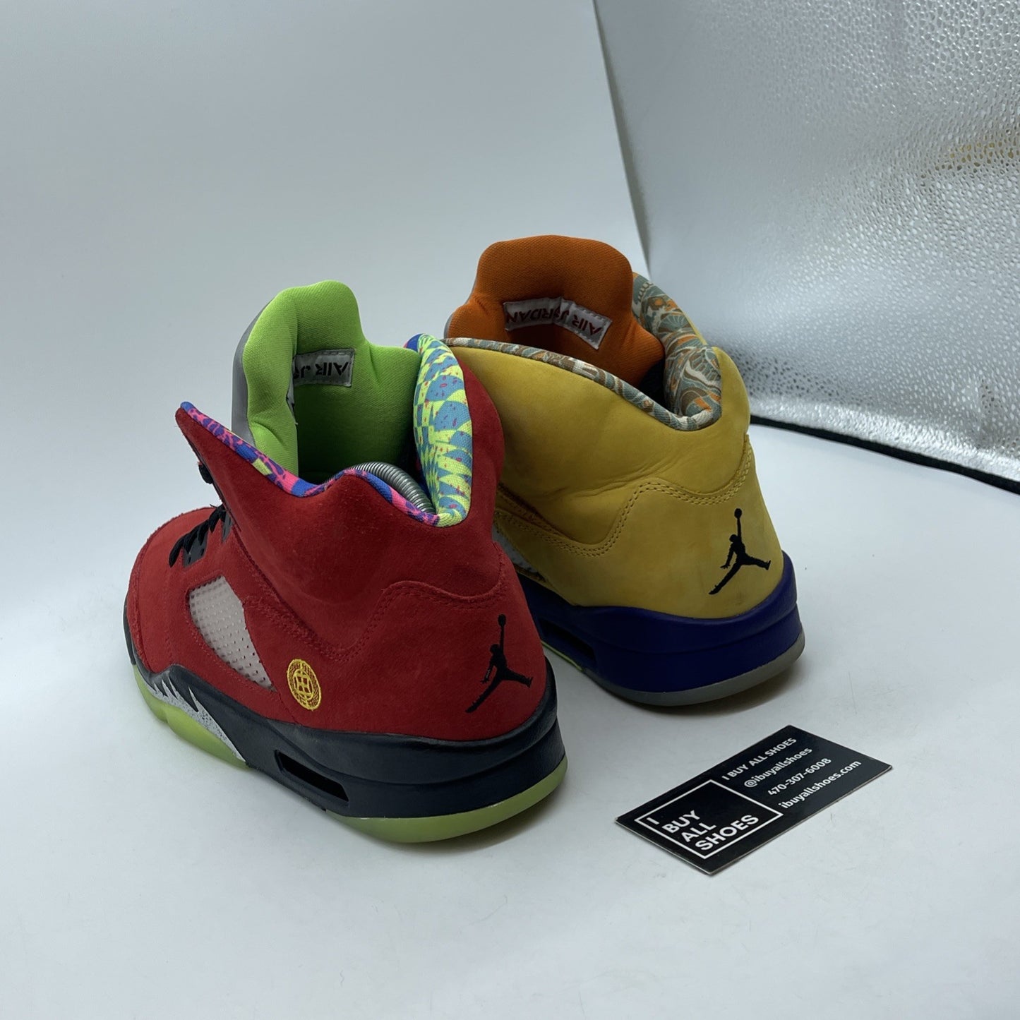 Size 11 - Jordan 5 Retro SE Solar Orange Yellow Red Black Suede (CZ5725-700)