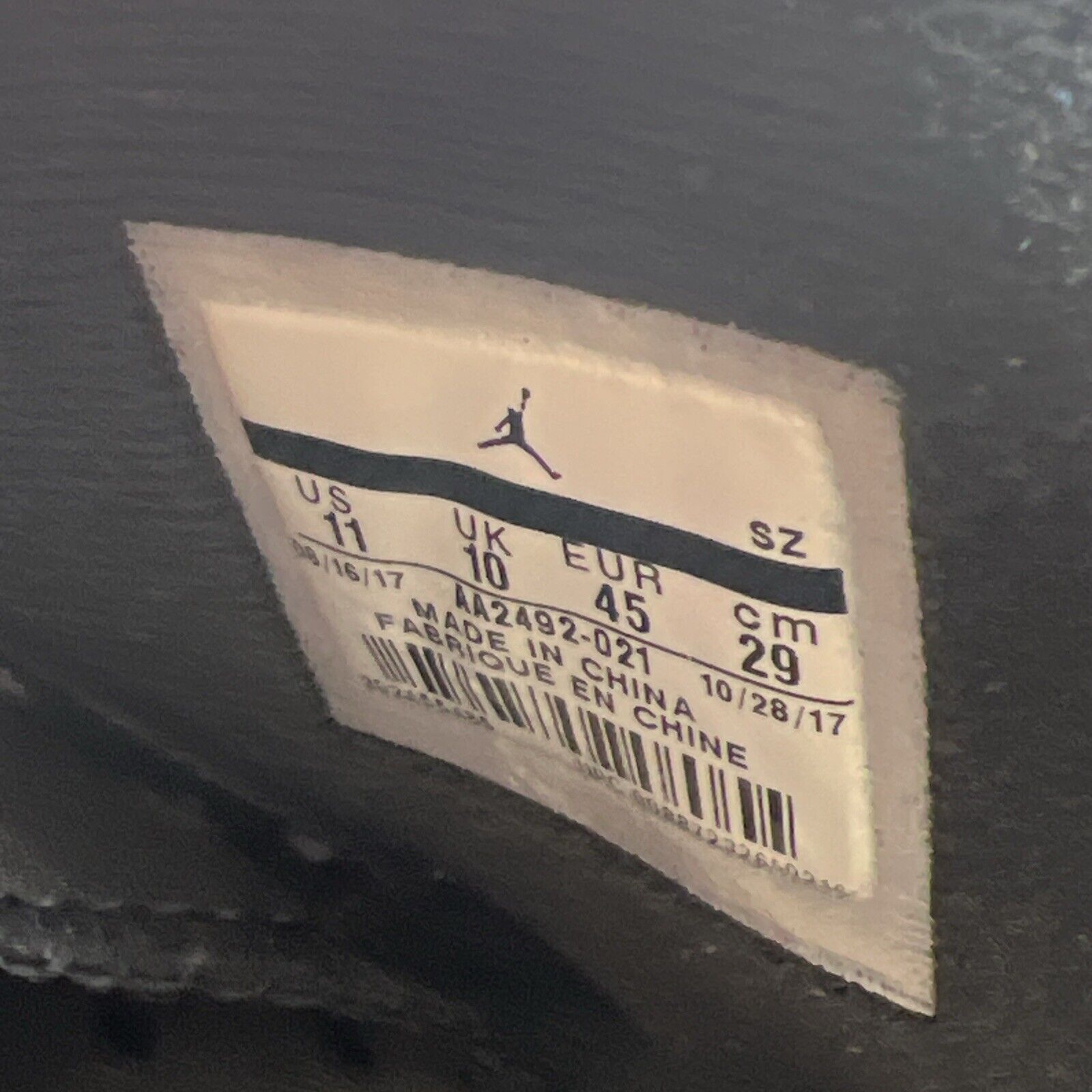Size 11 - Air Jordan 6 Retro Chinese New Year (AA2492-021)