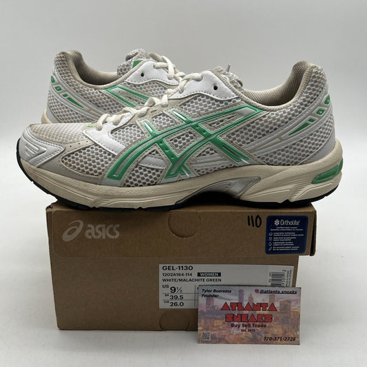 Size 9 - Asics Gel 1130 ‘Green Malachite’ (1202A164-114) White Grey