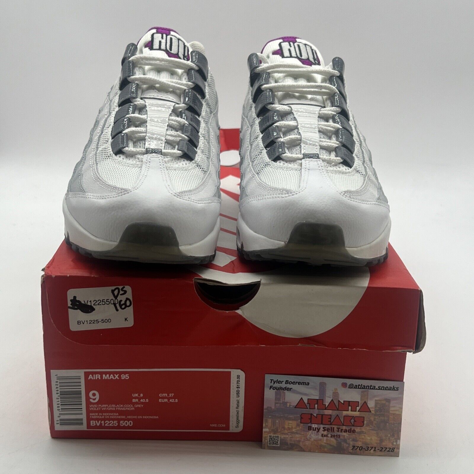Size 9 - Nike Air Max 95 City Pride Houston (BV1225-500)