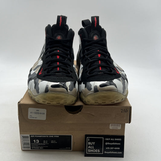 Size 13 - Nike Air Foamposite One PRM Fighter Jet (575420-001)