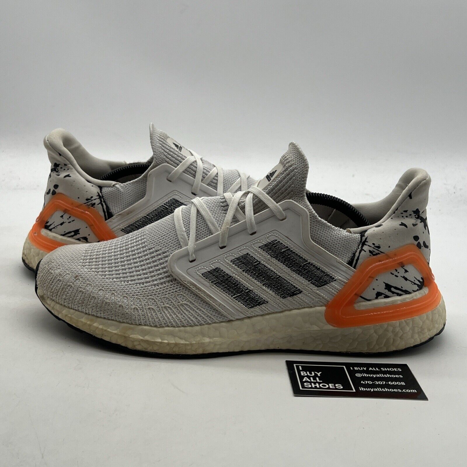 Size 11.5 - adidas UltraBoost 20 Solar Orange (EG0699)