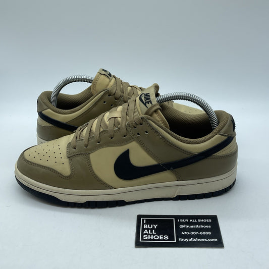 Size 9.5W - Nike Dunk Low Dark Driftwood Brown Leather (DD1503-200)