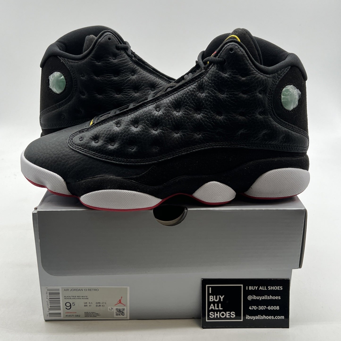 Size 9.5 - Air Jordan 13 Retro Mid Playoff (414571-062)