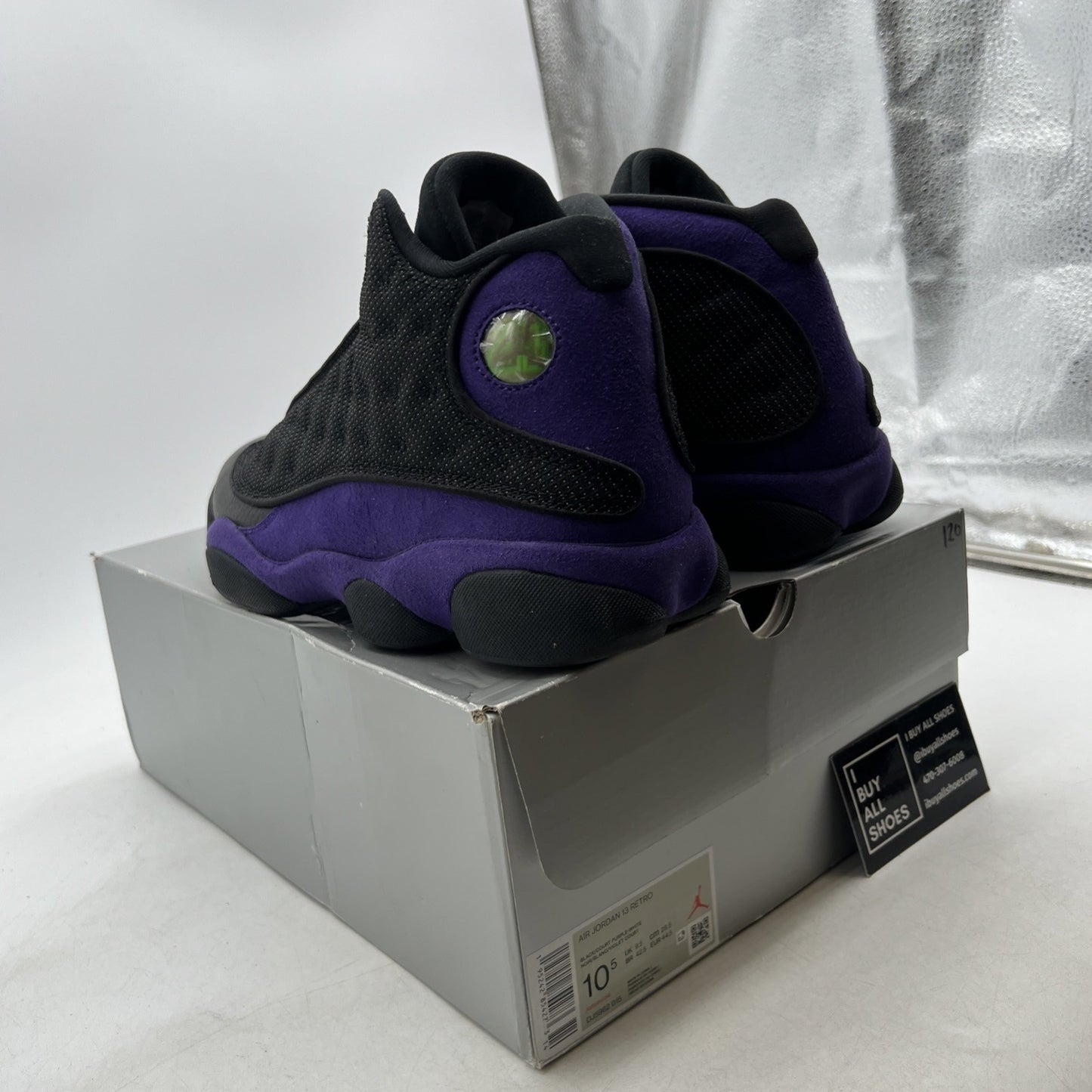 Size 10.5 - Air Jordan 13 Retro Court Purple (DJ5982-015)