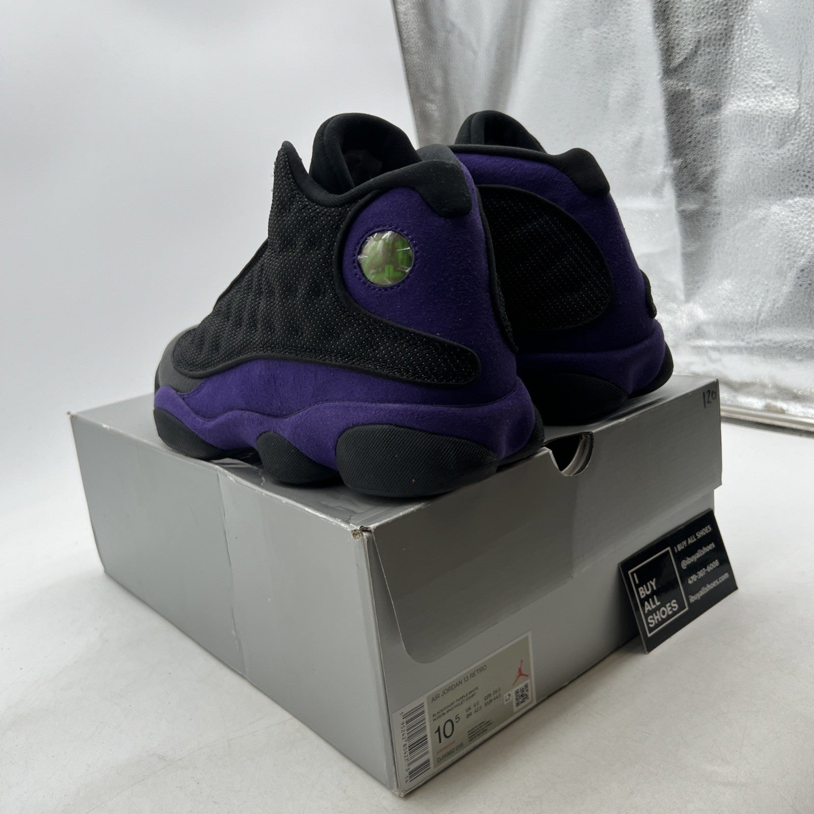 Size 10.5 - Air Jordan 13 Retro Court Purple (DJ5982-015)