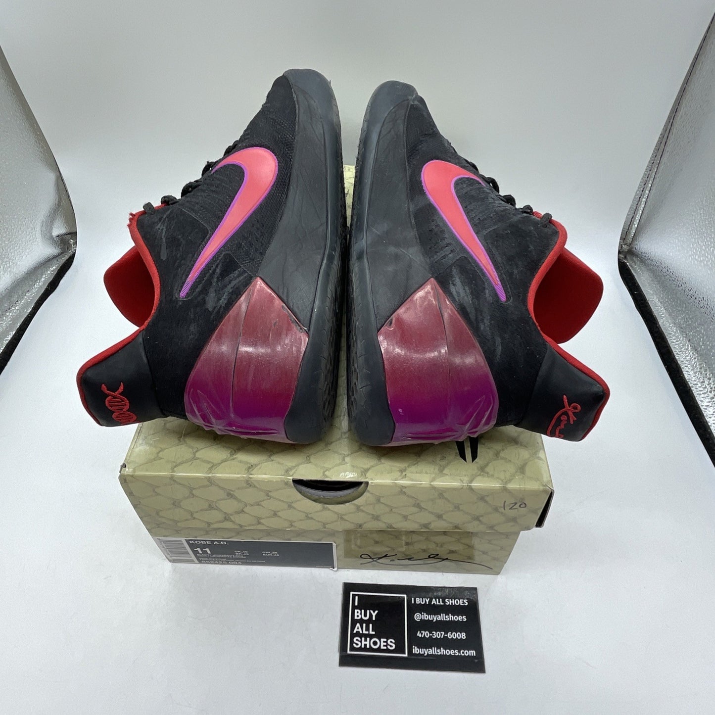 Size 11 - Nike Kobe A.D. Flip the Switch (852425-004)
