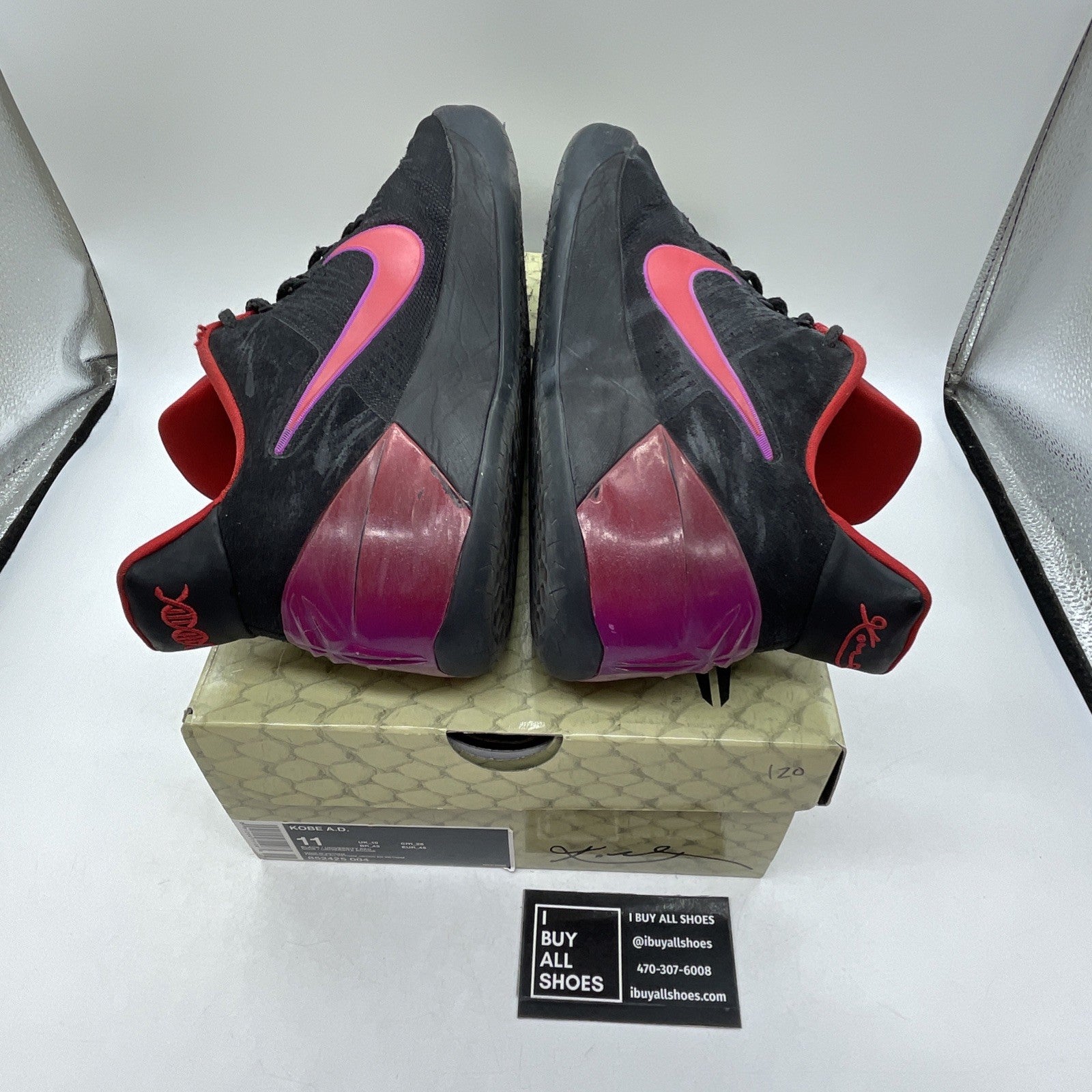 Size 11 - Nike Kobe A.D. Flip the Switch (852425-004)