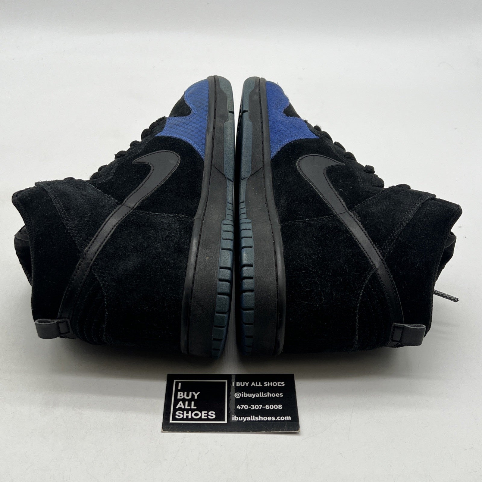 Size 10.5 - Nike Dunk High Varsity Royal (2008) RareHi Top SB Retro