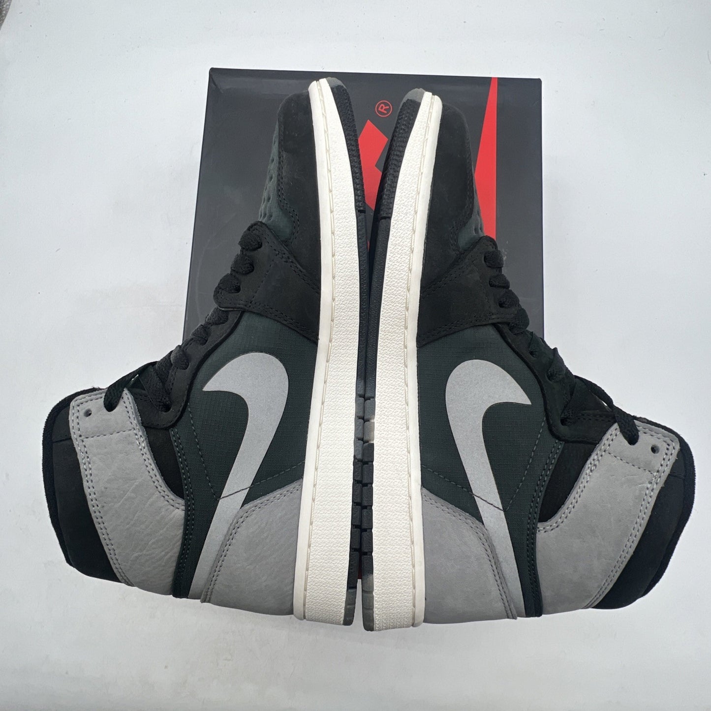 Size 8.5 - Air Jordan 1 Element GORE-TEX High Black Particle Grey (DB2889-001)