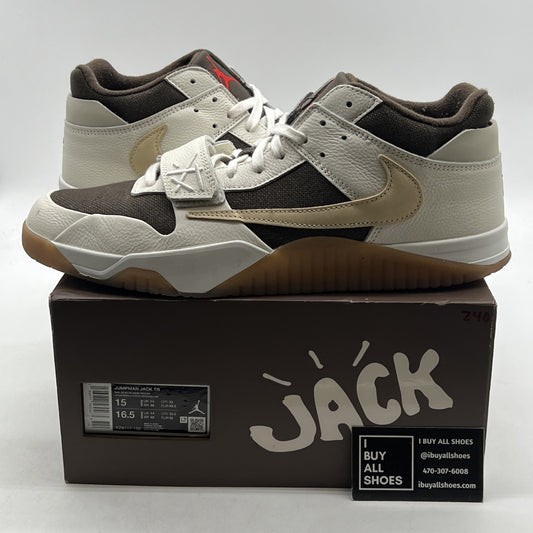 Size 15 - Travis Scott x Jordan Jumpman Jack TR Sail (FZ8117-100)